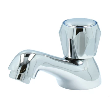 Handson Fonteinkraan Thomas Lage Uitloop Met Draaiknop Chroom 1 Handson Fonteinkraan Thomas Lage Uitloop Met Draaiknop Chroom