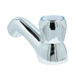 Handson Fonteinkraan Thomas Lage Uitloop Met Draaiknop Chroom 13 Handson Fonteinkraan Thomas Lage Uitloop Met Draaiknop Chroom -Badkamer Winkel 123 9037