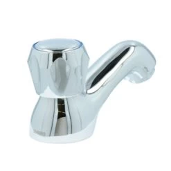 Handson Fonteinkraan Thomas Lage Uitloop Met Draaiknop Chroom 15 Handson Fonteinkraan Thomas Lage Uitloop Met Draaiknop Chroom -Badkamer Winkel 123 9039