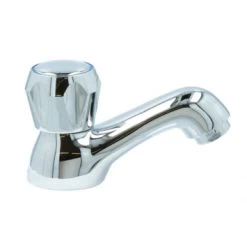 Handson Fonteinkraan Thomas Lage Uitloop Met Draaiknop Chroom 16 Handson Fonteinkraan Thomas Lage Uitloop Met Draaiknop Chroom -Badkamer Winkel 123 9040