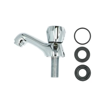 Handson Fonteinkraan Thomas Lage Uitloop Met Draaiknop Chroom 9 Handson Fonteinkraan Thomas Lage Uitloop Met Draaiknop Chroom - Afbeelding 9