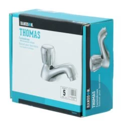 Handson Fonteinkraan Thomas Lage Uitloop Met Draaiknop Chroom 20 Handson Fonteinkraan Thomas Lage Uitloop Met Draaiknop Chroom -Badkamer Winkel 123 9044