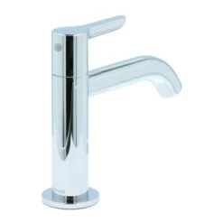 Atlantic Fonteinkraan Riley Met Hendel Chroom -Badkamer Winkel 123 9050