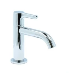 Atlantic Fonteinkraan Riley Met Hendel Chroom -Badkamer Winkel 123 9052