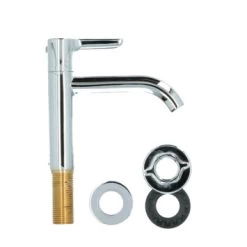 Atlantic Fonteinkraan Riley Met Hendel Chroom -Badkamer Winkel 123 9054