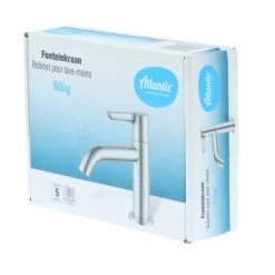 Atlantic Fonteinkraan Riley Met Hendel Chroom -Badkamer Winkel 123 9055