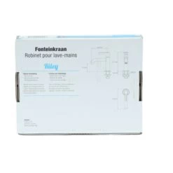 Atlantic Fonteinkraan Riley Met Hendel Chroom -Badkamer Winkel 123 9056