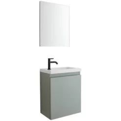 Allibert Fonteinmeubel Portopack Groen 40cm -Badkamer Winkel 123 907