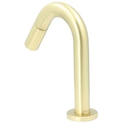 Atlantic Fonteinkraan Scott Met Draaiknop Messing -Badkamer Winkel 123 9078