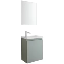 Allibert Fonteinmeubel Portopack Groen 40cm -Badkamer Winkel 123 908