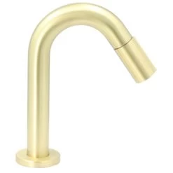 Atlantic Fonteinkraan Scott Met Draaiknop Messing -Badkamer Winkel 123 9081