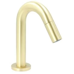 Atlantic Fonteinkraan Scott Met Draaiknop Messing -Badkamer Winkel 123 9082