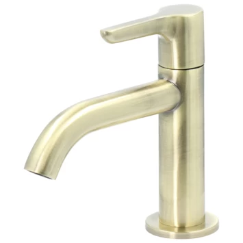 Atlantic Fonteinkraan Riley Met Hendel Messing 1 Atlantic Fonteinkraan Riley Met Hendel Messing