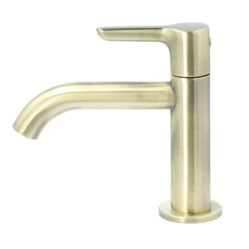 Atlantic Fonteinkraan Riley Met Hendel Messing 2 Atlantic Fonteinkraan Riley Met Hendel Messing - Afbeelding 2