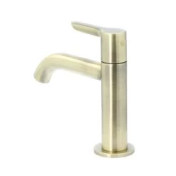 Atlantic Fonteinkraan Riley Met Hendel Messing 13 Atlantic Fonteinkraan Riley Met Hendel Messing -Badkamer Winkel 123 9089