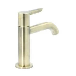 Atlantic Fonteinkraan Riley Met Hendel Messing 15 Atlantic Fonteinkraan Riley Met Hendel Messing -Badkamer Winkel 123 9091