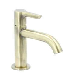 Atlantic Fonteinkraan Riley Met Hendel Messing 17 Atlantic Fonteinkraan Riley Met Hendel Messing -Badkamer Winkel 123 9093