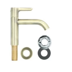 Atlantic Fonteinkraan Riley Met Hendel Messing 19 Atlantic Fonteinkraan Riley Met Hendel Messing -Badkamer Winkel 123 9095