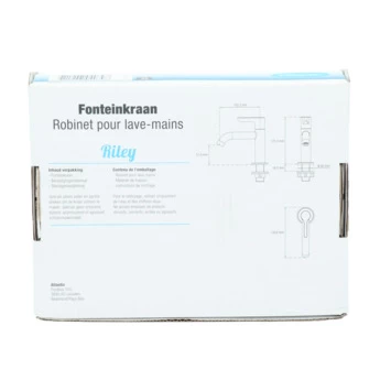 Atlantic Fonteinkraan Riley Met Hendel Messing 11 Atlantic Fonteinkraan Riley Met Hendel Messing - Afbeelding 11