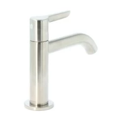 Atlantic Fonteinkraan Riley Met Hendel RVS -Badkamer Winkel 123 9102