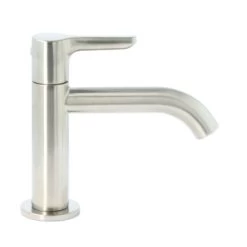 Atlantic Fonteinkraan Riley Met Hendel RVS -Badkamer Winkel 123 9103