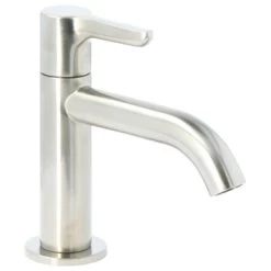 Atlantic Fonteinkraan Riley Met Hendel RVS -Badkamer Winkel 123 9104