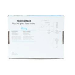 Atlantic Fonteinkraan Riley Met Hendel RVS -Badkamer Winkel 123 9108