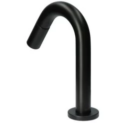 Atlantic Fonteinkraan Scott Met Draaiknop Zwart -Badkamer Winkel 123 9111