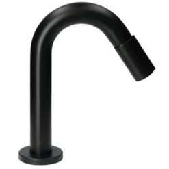 Atlantic Fonteinkraan Scott Met Draaiknop Zwart -Badkamer Winkel 123 9114