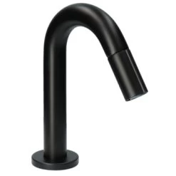 Atlantic Fonteinkraan Scott Met Draaiknop Zwart -Badkamer Winkel 123 9115