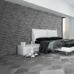 Wandtegel Decor Dust Fumo Muretto 20x60 Cm 5 Wandtegel Decor Dust Fumo Muretto 20x60 Cm -Badkamer Winkel 123 9126