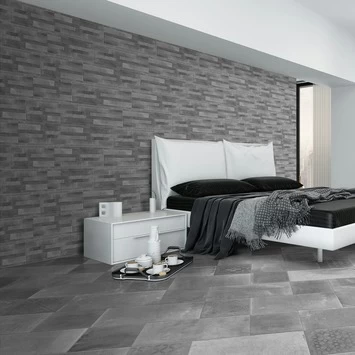 Wandtegel Decor Dust Fumo Muretto 20x60 Cm 3 Wandtegel Decor Dust Fumo Muretto 20x60 Cm - Afbeelding 3