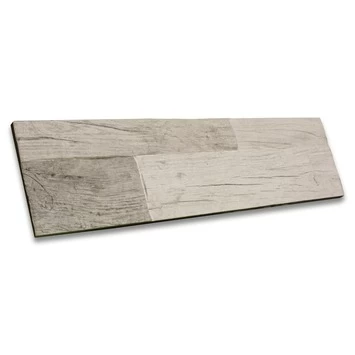 GAMMA Wandtegel Kristianstad Wit 11x45 Cm - 1,19m²/pak 2 GAMMA Wandtegel Kristianstad Wit 11x45 Cm - 1,19m²/pak - Afbeelding 2