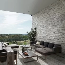 GAMMA Wandtegel Kristianstad Wit 11x45 Cm - 1,19m²/pak 5 GAMMA Wandtegel Kristianstad Wit 11x45 Cm - 1,19m²/pak -Badkamer Winkel 123 9148