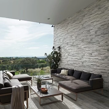 GAMMA Wandtegel Kristianstad Wit 11x45 Cm - 1,19m²/pak 3 GAMMA Wandtegel Kristianstad Wit 11x45 Cm - 1,19m²/pak - Afbeelding 3