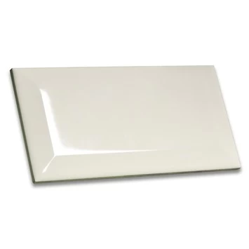 Wandtegel Metro Creme 7,5x15 Cm 0,5 M² 2 Wandtegel Metro Creme 7,5x15 Cm 0,5 M² - Afbeelding 2