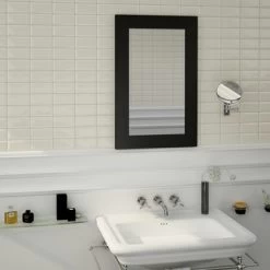 Wandtegel Metro Creme 7,5x15 Cm 0,5 M² 5 Wandtegel Metro Creme 7,5x15 Cm 0,5 M² -Badkamer Winkel 123 9162