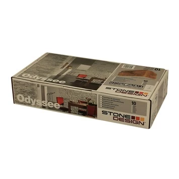 Stone Design Steenstrip Odyssee Hoekstrip Geel 2 Stone Design Steenstrip Odyssee Hoekstrip Geel - Afbeelding 2