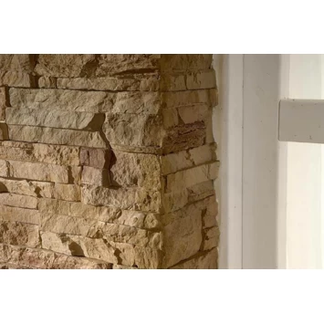 Stone Design Steenstrip Odyssee Hoekstrip Geel 4 Stone Design Steenstrip Odyssee Hoekstrip Geel - Afbeelding 4