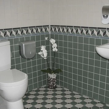 Vloertegel Aveiro Groen 15x15 Cm 1,125 M² 2 Vloertegel Aveiro Groen 15x15 Cm 1,125 M² - Afbeelding 2