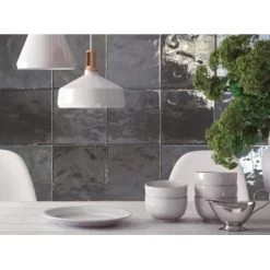 Wandtegel Sava Grijs 13x13 Cm 1m² -Badkamer Winkel 123 9215