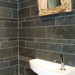 Wandtegel Capri Grijs 0,9 M² -Badkamer Winkel 123 9222