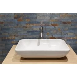 Stone Design Steenstrip Canyon Rusty 1 M² -Badkamer Winkel 123 9230