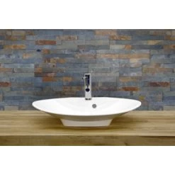 Stone Design Steenstrip Canyon Rusty 1 M² -Badkamer Winkel 123 9233