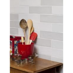 Wandtegel Isar Wit 7,5x15 Cm 0,5m² -Badkamer Winkel 123 9245