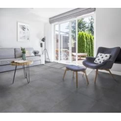 Vloertegel/wandtegel Osen Smoke 60,9x60,9 Cm 1,49m² -Badkamer Winkel 123 9274