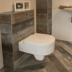 Vloertegel Vintage Hout 15x60 Cm 1,26 M² -Badkamer Winkel 123 9287