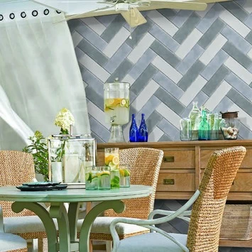 Wandtegel Cementum Alabas 13x39 Cm 0,51 M² 2 Wandtegel Cementum Alabas 13x39 Cm 0,51 M² - Afbeelding 2