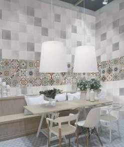 Wandtegels Amadora Nature Decor 13x13 Cm 0,5 M² -Badkamer Winkel 123 9296