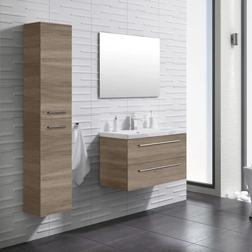 Atlantic Kolomkast Sienna Hout 2 Atlantic Kolomkast Sienna Hout - Afbeelding 2